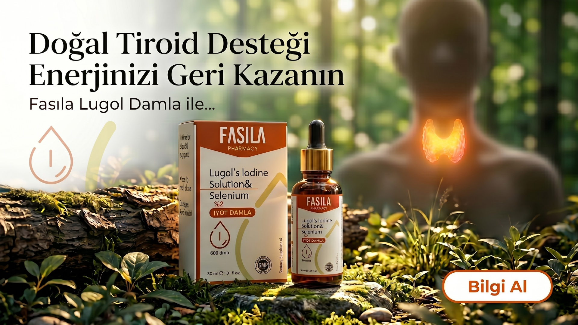 Fasıla İyot ve Selenyum - Doğal mineral desteği